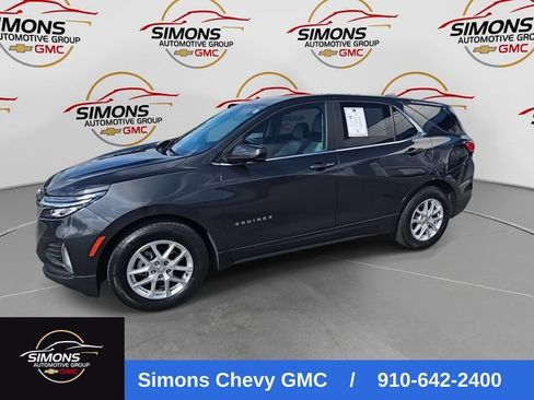 Used 2022 Chevrolet Equinox LT FWD image 5