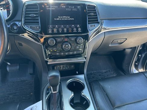 Used 2020 Jeep Grand Cherokee Trailhawk w/ Trailhawk Luxury Group image 14