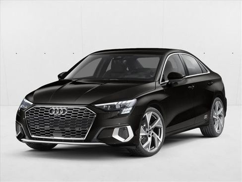 Used 2022 Audi A3 2.0T Premium w/ Black Optic Sport Package FWD image 1