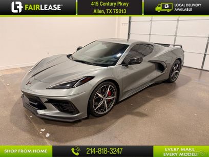 Used 2023 Chevrolet Corvette Stingray Preferred Cpe w/ Z51 Performance Package