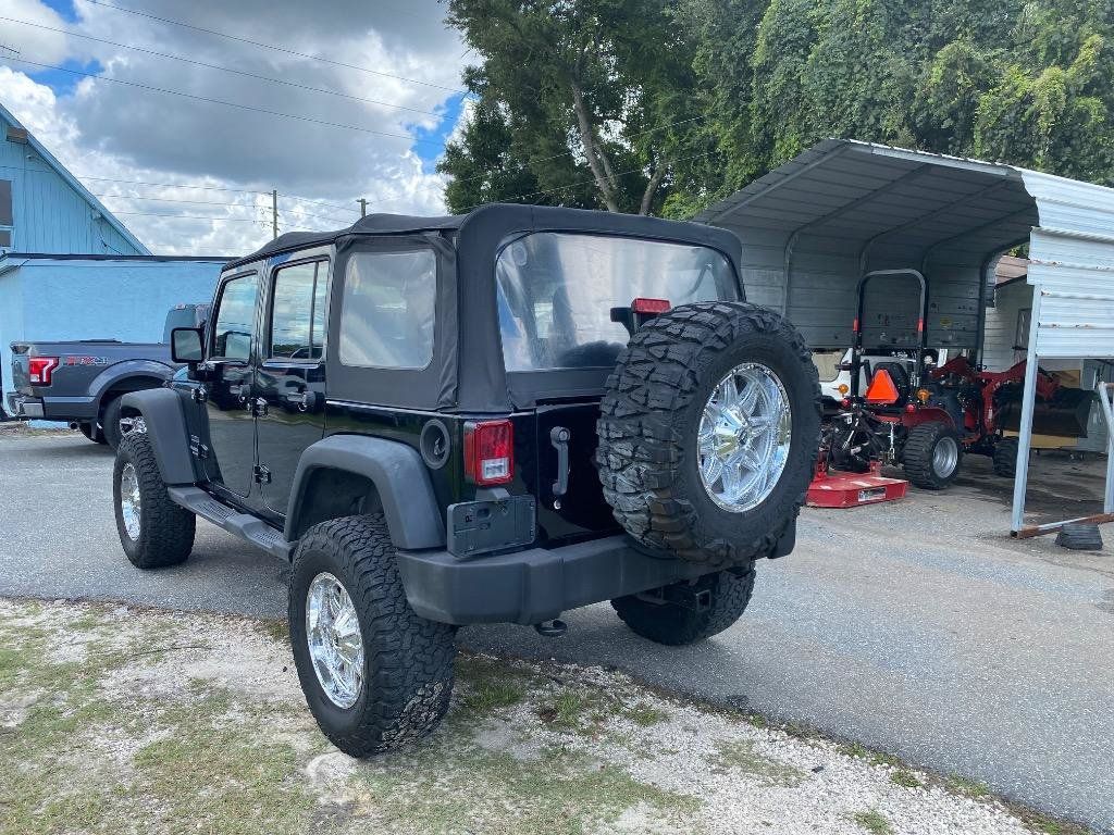 Used 2011 Jeep Wrangler Unlimited Sport w/ Connectivity Group AWD/4WD image 10