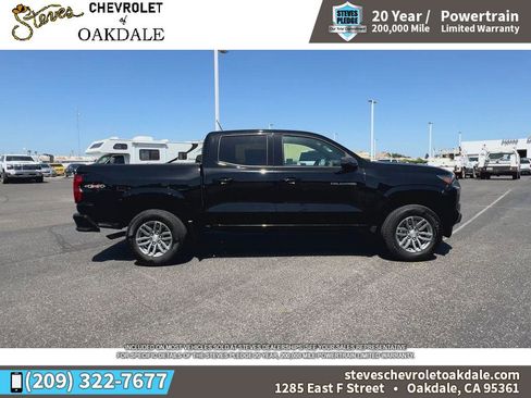 Certified 2024 Chevrolet Colorado LT w/ LT Convenience Package AWD/4WD image 13
