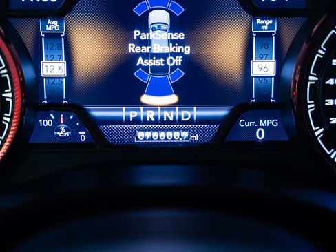 Used 2019 RAM 1500 Rebel w/ Rebel Level 1 Equipment Group AWD/4WD image 48