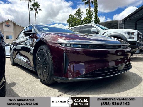 Used 2025 Lucid Air Touring AWD/4WD image 1