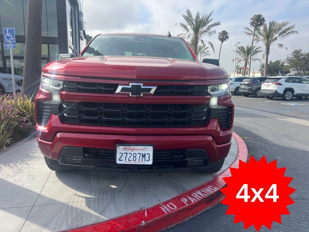 Used 2022 Chevrolet Silverado 1500 RST AWD/4WD image 49