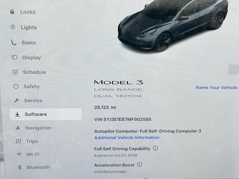 Used 2021 Tesla Model 3 Long Range image 10
