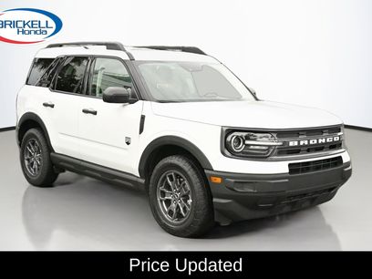 Used 2022 Ford Bronco Sport Big Bend
