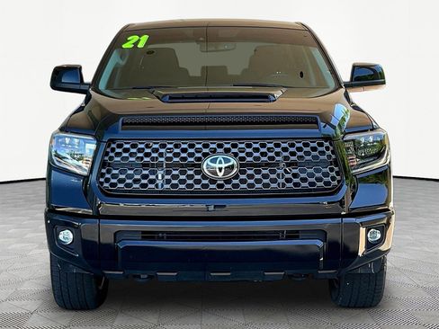 Used 2021 Toyota Tundra SR5 w/ TRD Sport Package AWD/4WD image 2