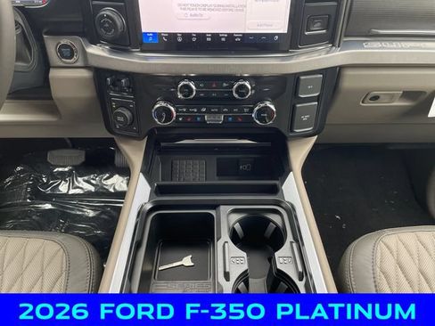 New 2026 Ford F350 Platinum w/ Platinum Plus Package AWD/4WD image 11
