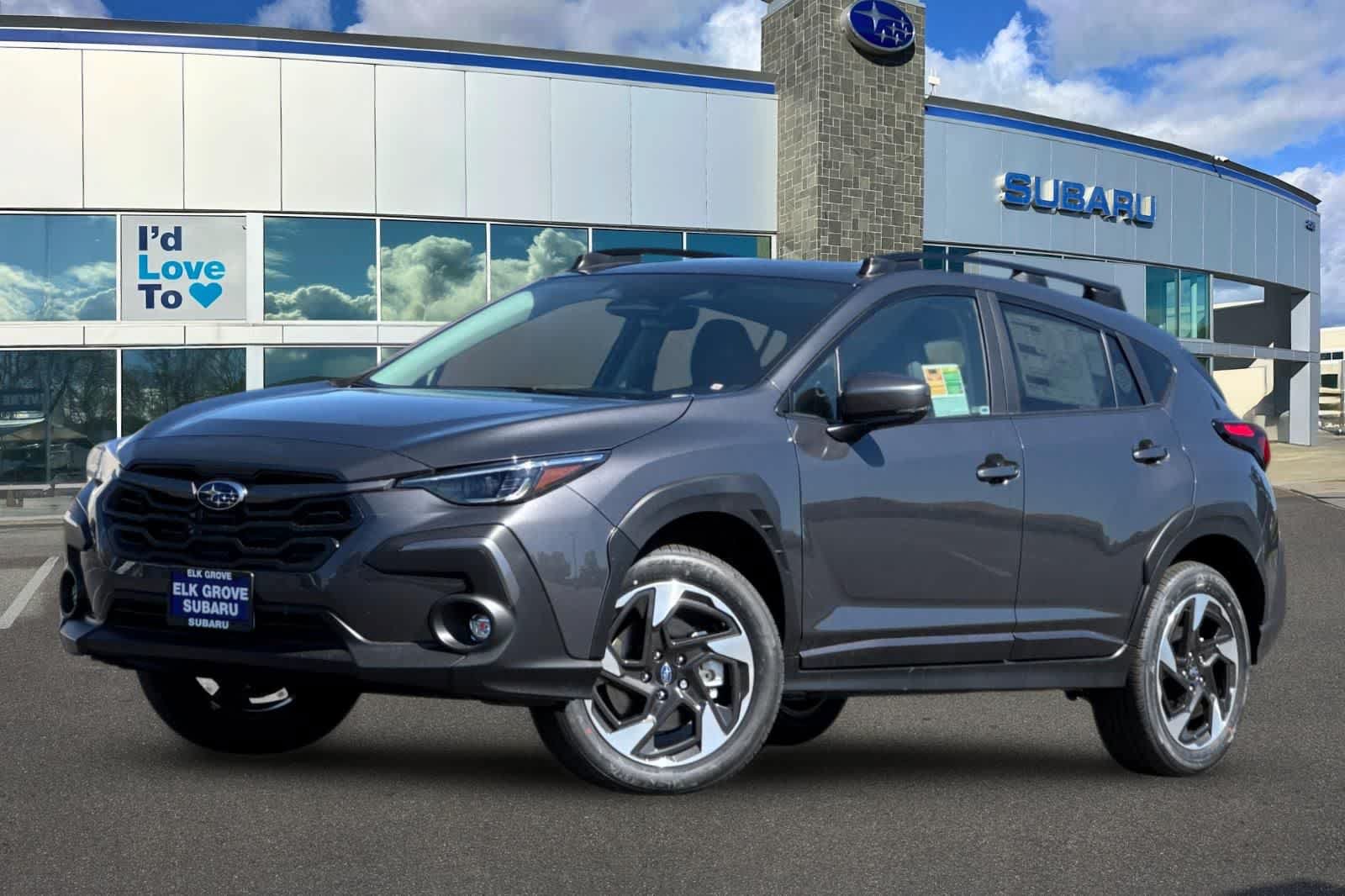 New 2026 Subaru Crosstrek 2.5i Limited w/ Crosstrek Mirror Package AWD/4WD image 1