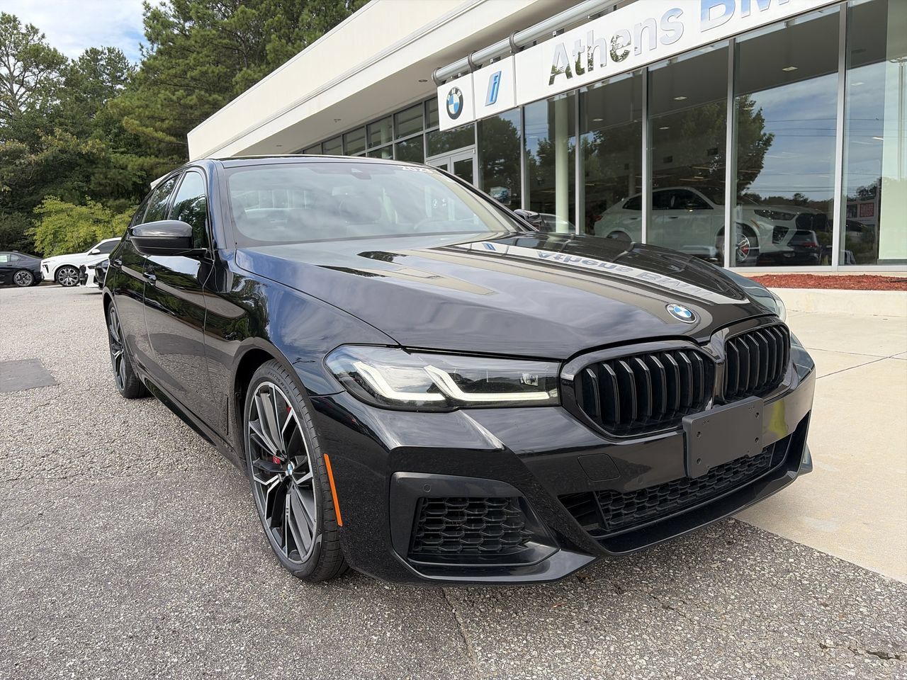 Used 2023 BMW 540i w/ M Sport Package RWD image 1