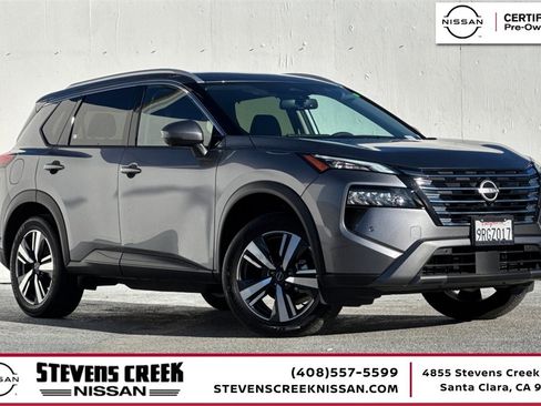 Certified 2025 Nissan Rogue SL w/ SL Premium Package image 1