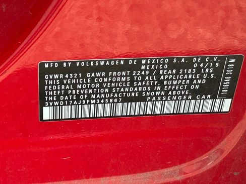 Used 2015 Volkswagen Jetta Sport FWD image 35