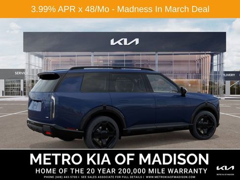 New 2027 Kia Telluride EX X-Line image 6