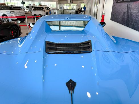 Certified 2024 Chevrolet Corvette Stingray Premium Conv RWD image 11