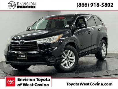 Used 2016 Toyota Highlander LE