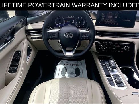Certified 2025 INFINITI QX60 Luxe w/ Vision Package FWD image 6