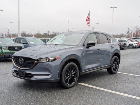 Used 2021 MAZDA CX-5 Carbon Edition image 7