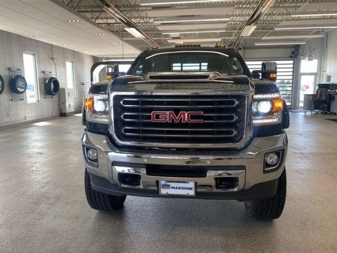 Certified 2018 GMC Sierra 2500 SLT w/ Duramax Plus Package AWD/4WD image 2