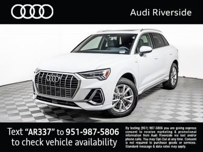 Certified 2025 Audi Q3 2.0T Premium w/ Convenience Package