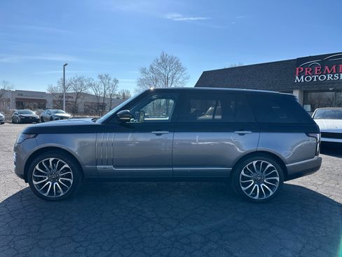 Used 2021 Land Rover Range Rover SV Autobiography Dynamic image 2