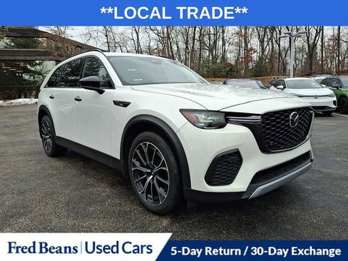 Used 2025 MAZDA CX-70 Plug-In Hybrid w/ Premium Pkg AWD/4WD image 1
