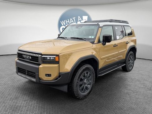 New 2026 Toyota Land Cruiser Base image 8