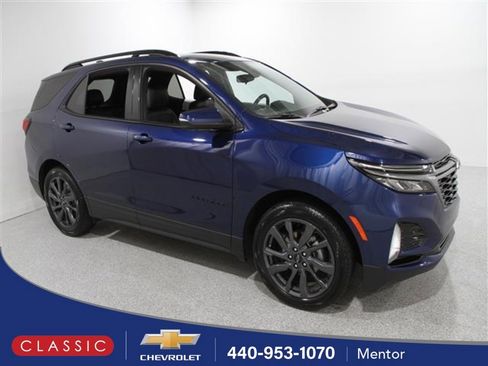 Used 2022 Chevrolet Equinox RS w/ RS Leather Package image 1