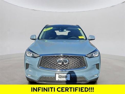 Certified 2022 INFINITI QX50 Luxe w/ Cargo Package image 26