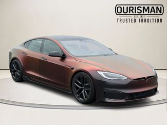 Used 2022 Tesla Model S Plaid AWD/4WD video 1