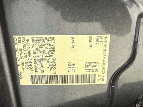 Used 2022 Nissan Altima 2.5 SR FWD image 20