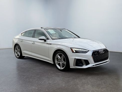 Used 2021 Audi A5 2.0T Premium Plus w/ Premium Plus AWD/4WD image 3