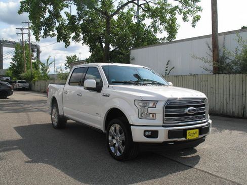 Used 2017 Ford F150 Limited w/ Trailer Tow Package AWD/4WD image 2