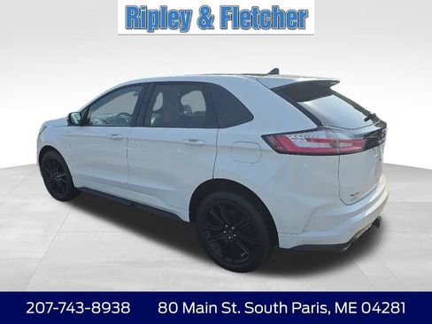 Used 2021 Ford Edge ST-Line w/ Class II Trailer Tow Package AWD/4WD image 10