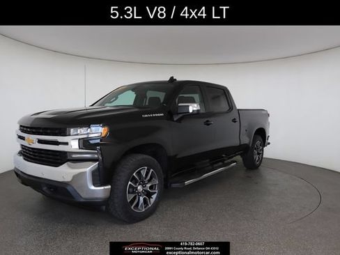 Used 2021 Chevrolet Silverado 1500 LT w/ Safety Package II AWD/4WD image 2