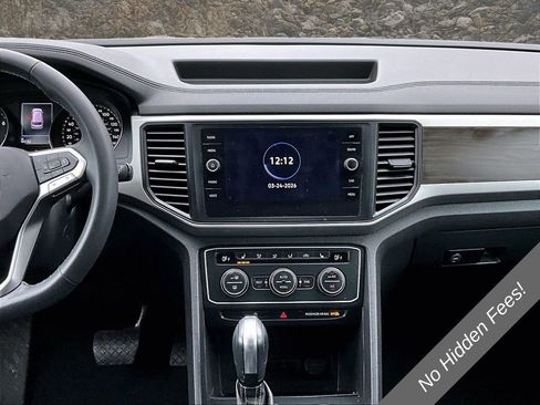 Used 2021 Volkswagen Atlas SE w/ Towing Package AWD/4WD image 6