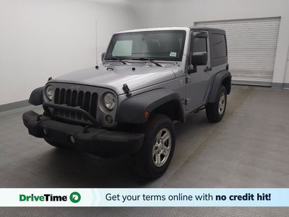 Used 2014 Jeep Wrangler Sport