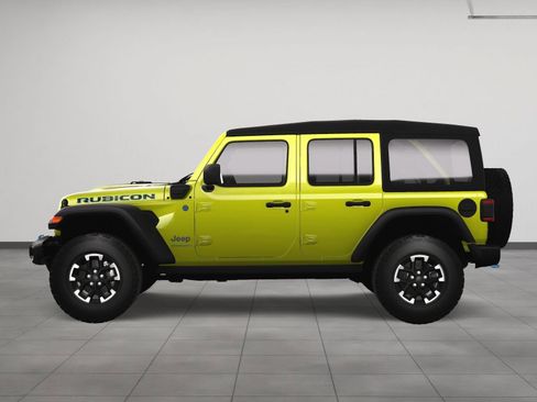 New 2024 Jeep Wrangler Unlimited Rubicon 4xe w/ Technology Group image 3