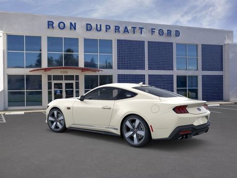 New 2025 Ford Mustang GT Premium w/ 60th Anniversary Package RWD image 5