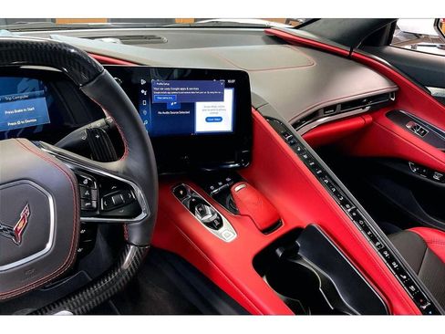 Used 2025 Chevrolet Corvette Z06 w/ Stealth Interior Trim Package RWD image 6
