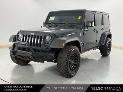 Used 2017 Jeep Wrangler Unlimited Sport w/ Quick Order Package 23S