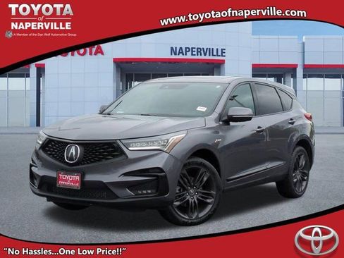Used 2021 Acura RDX A-Spec AWD/4WD image 1