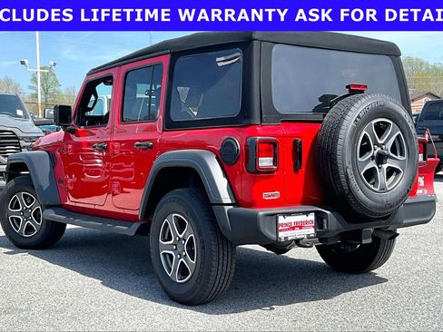 Used 2021 Jeep Wrangler Unlimited Sport AWD/4WD image 9