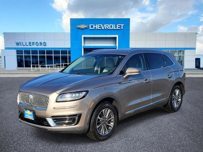 Used 2020 Lincoln Nautilus FWD w/ Equipment Group 101A