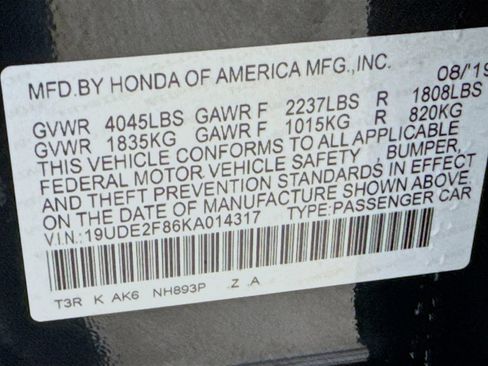 Used 2019 Acura ILX FWD image 39