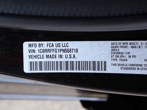 Used 2023 RAM 1500 Big Horn AWD/4WD image 21