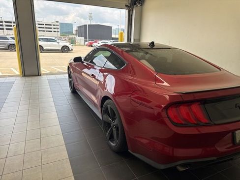 Used 2021 Ford Mustang Premium w/ Black Accent Package RWD image 7