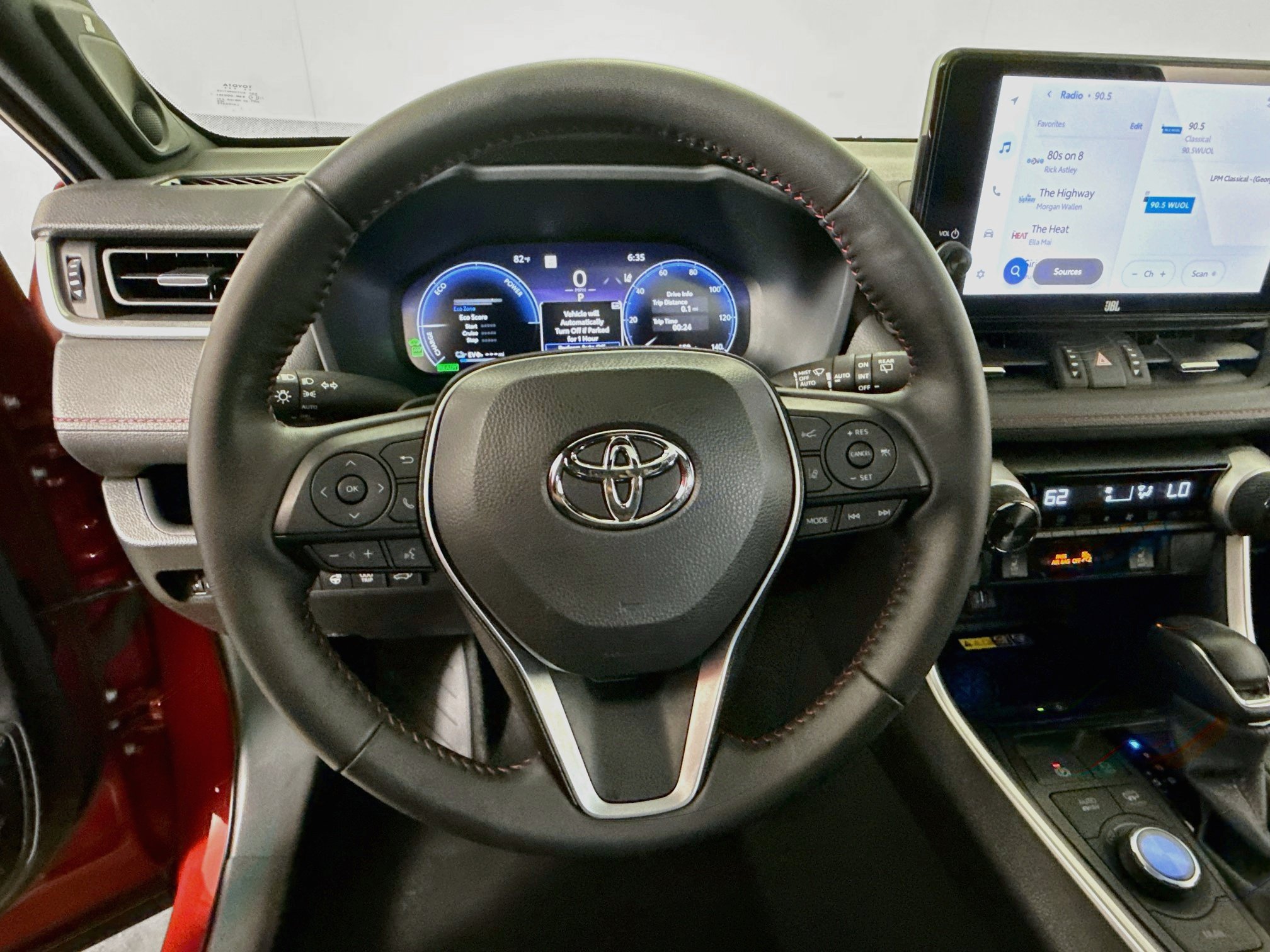 Certified 2025 Toyota RAV4 XSE w/ Weather Package AWD/4WD image 12