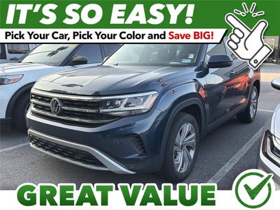 Used 2022 Volkswagen Atlas SE