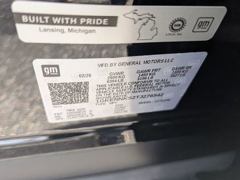 New 2026 GMC Acadia Elevation w/ Elevation Premium Package image 31